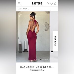 Babyboo Fashion Bodycon Maxi Dress Size S